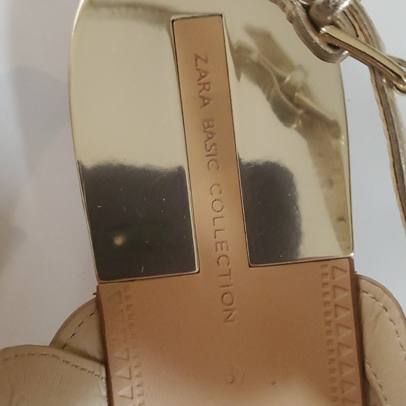 ZARA BASIC COLLECTION WOMEN'S shoes SZ 37 - Picture 2 of 8